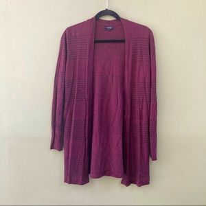 💙Dark Purple Cardigan